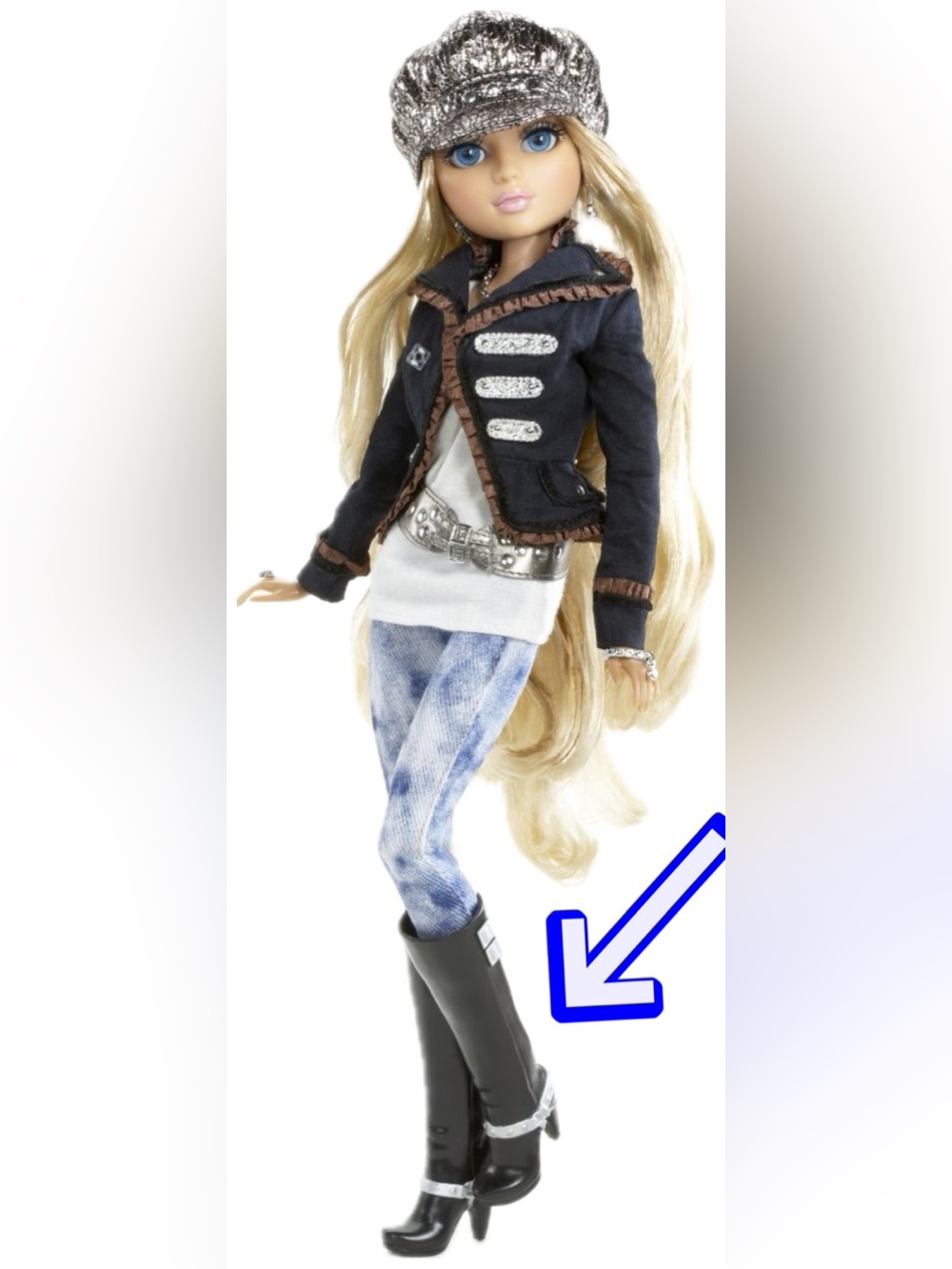 Moxie Teenz Melrose Replacement Boots
